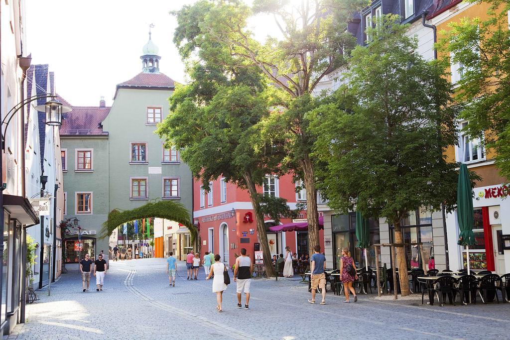 Hotel Post Weiden in der Oberpfalz Exterior photo