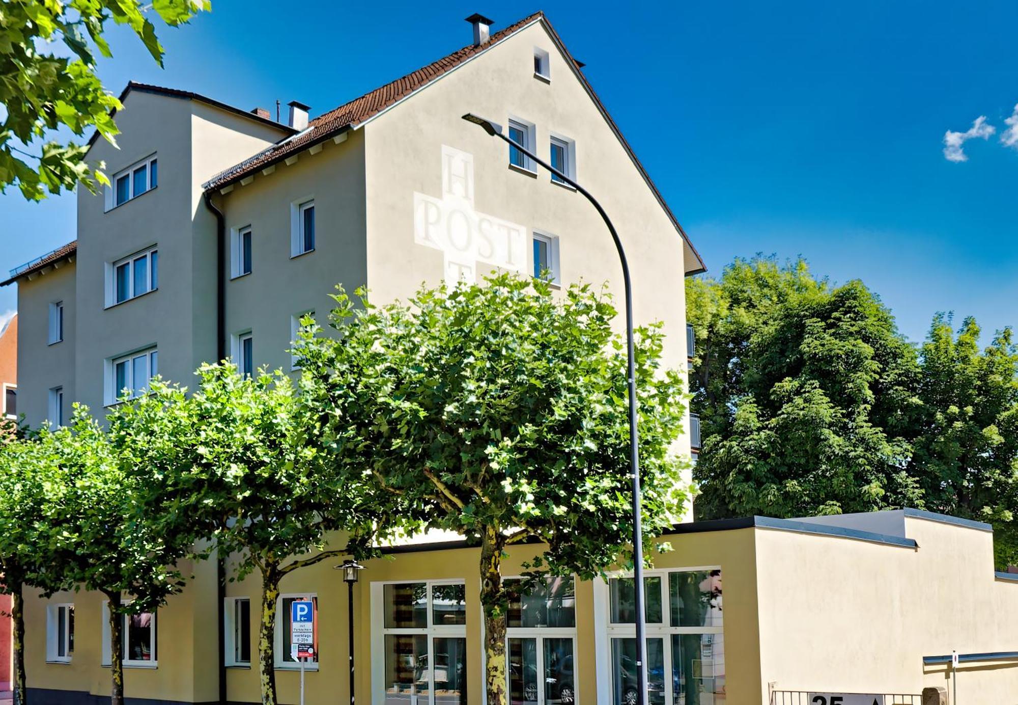 Hotel Post Weiden in der Oberpfalz Exterior photo